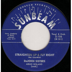 De John Sisters Straighten Up & Fly Right Vinyl 7" USED