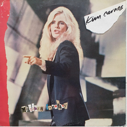 Kim Carnes Mistaken Identity Vinyl LP USED