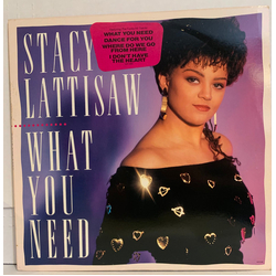 Stacy Lattisaw What You Need Vinyl LP USED
