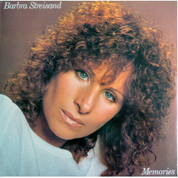 Barbra Streisand Memories Vinyl LP USED