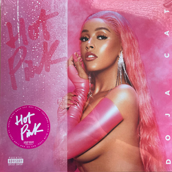 Doja Cat Hot Pink Vinyl LP USED