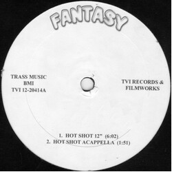Fantasy (2) Hot Shot USED VINYL 12INCH 33 S RPM