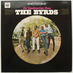 The Byrds Mr. Tambourine Man Vinyl LP USED