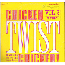 Paul Livert / The Lions (3) Chicken Twist Vol. 2 Vinyl LP USED