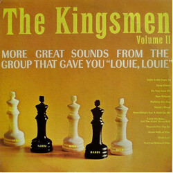 The Kingsmen Volume II Vinyl LP USED