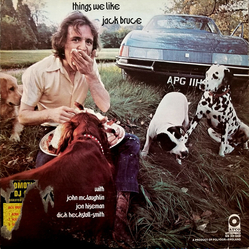 Jack Bruce / John McLaughlin / Jon Hiseman / Dick Heckstall-Smith Things We Like Vinyl LP USED