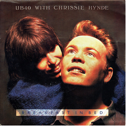 UB40 / Chrissie Hynde Breakfast In Bed Vinyl 7" USED