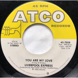 Liverpool Express You Are My Love Vinyl 7" USED