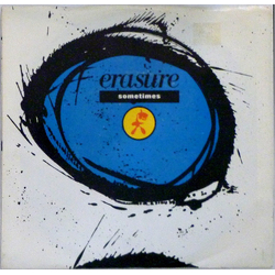Erasure Sometimes Vinyl 7" USED