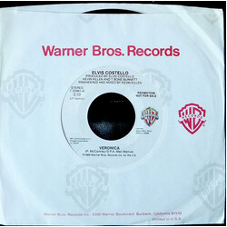 Elvis Costello Veronica Vinyl 7" USED
