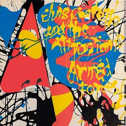 Elvis Costello & The Attractions Armed Forces Vinyl LP USED