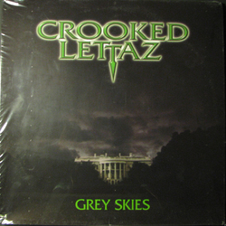 Crooked Lettaz Grey Skies Vinyl LP USED