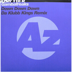 Gambafreaks Down Down Down (Da Klubb Kings Remix) USED VINYL 12INCH