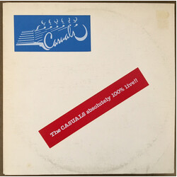 The Casuals (15) Absolutely 100% Live Vinyl LP USED
