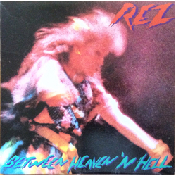 Resurrection Band Between Heaven 'N Hell Vinyl LP USED