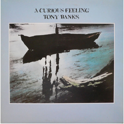 Tony Banks A Curious Feeling Vinyl LP USED