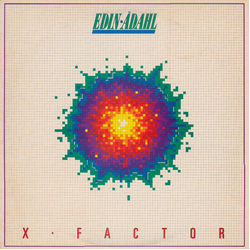 Edin-Ådahl X-Factor Vinyl LP USED