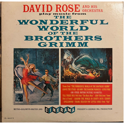 David Rose & His Orchestra The Wonderful World Of The Brothers Grimm Vinyl LP USED