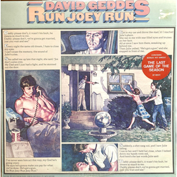 David Geddes Run Joey Run Vinyl LP USED