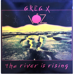 Greg X. Volz The River Is Rising Vinyl LP USED