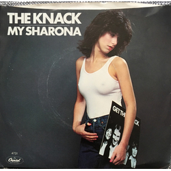 The Knack (3) My Sharona Vinyl 7" USED