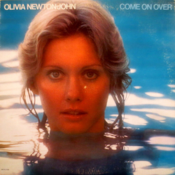 Olivia Newton-John Come On Over Vinyl LP USED