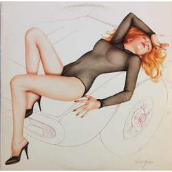 The Cars Candy-O Vinyl LP USED