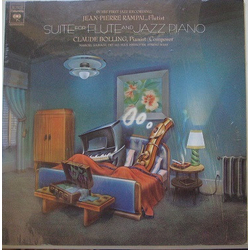 Jean-Pierre Rampal / Claude Bolling Suite For Flute And Jazz Piano Vinyl LP USED