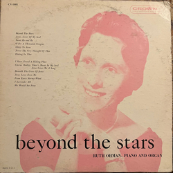 Ruth Ohman Lehman Beyond The Stars Vinyl LP USED