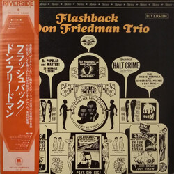 Don Friedman Trio Flashback Vinyl LP USED