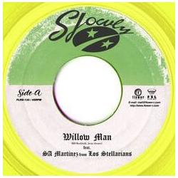 Slowly (2) Willow Man Vinyl 7" USED