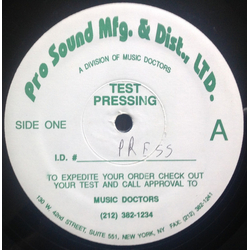 Black Power Production On And On Vinyl 12" USED