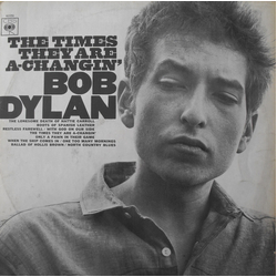 Bob Dylan The Times They Are A-Changin' Vinyl LP USED