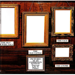 Emerson, Lake & Palmer Pictures At An Exhibition Vinyl LP USED