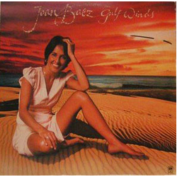 Joan Baez Gulf Winds Vinyl LP USED