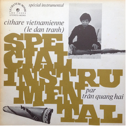 Tran Quang Hai Cithare Vietnamienne (Le Dan Tranh) Vinyl LP USED