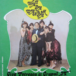 Gică Petrescu / Grupul 5T Hai Să Dansăm Vinyl LP USED