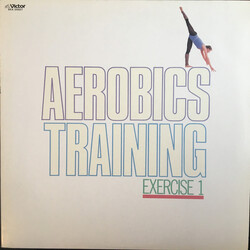 Tadashi Namba Aerobics Training Excercise 1 / エアロビクス・トレーニング (基礎編) Vinyl LP USED