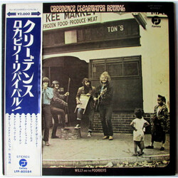 Creedence Clearwater Revival Willy And The Poor Boys Vinyl LP USED