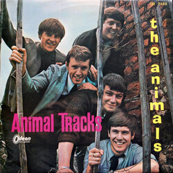 The Animals Animal Tracks Vinyl LP USED