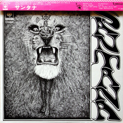 Santana Santana = サンタナ Vinyl LP USED