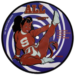 ALL (2) / Judge Nothing ALL / Judge Nothing Vinyl 7" USED
