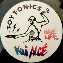 Kai Alcé New Life EP Vinyl 12" USED