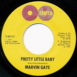 Marvin Gaye Pretty Little Baby Vinyl 7" USED