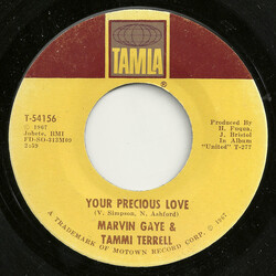 Marvin Gaye / Tammi Terrell Your Precious Love Vinyl 7" USED