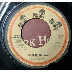 George Harrison Wake Up My Love Vinyl 7" USED