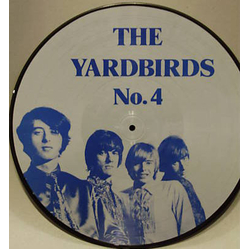 The Yardbirds No. 4 Vinyl LP USED