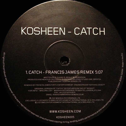 Kosheen Catch Vinyl 12" USED