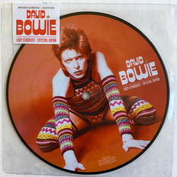 David Bowie Lady Stardust • Crystal Japan Vinyl 7" USED