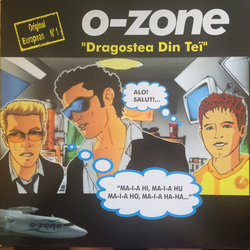 O-Zone (3) Dragostea Din Teï Vinyl 12" USED